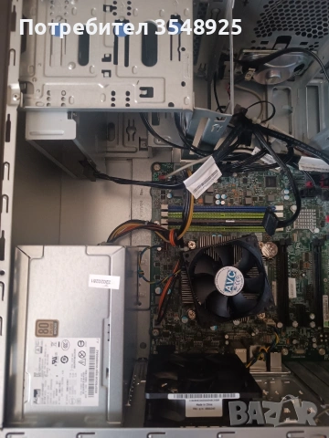 Компютър 1 Lenovo THINKCENTRE M800 Core i3 -6100, снимка 7 - Работни компютри - 53347522