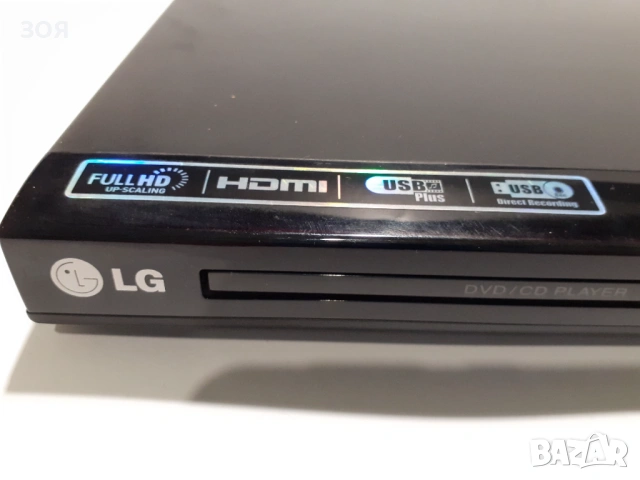 ДВД ,,LG,, Отлично с ориг.дистанционно., снимка 3 - Плейъри, домашно кино, прожектори - 53578041