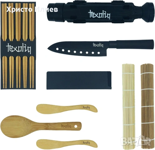 Комплект за приготвяне на суши 