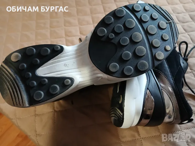 раз.41стелка 27см НАПЪЛНО ЗАПАЗЕНИ МАРАТОНКИ ТИП ОБУВКА С ПЛАТФОРМА 7см, снимка 3 - Маратонки - 49505379