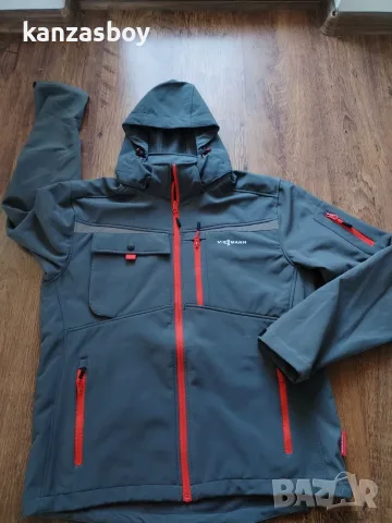 viessmann softshell jackets - мъжко софтшел яке КАТО НОВО Л, снимка 6 - Якета - 56331362
