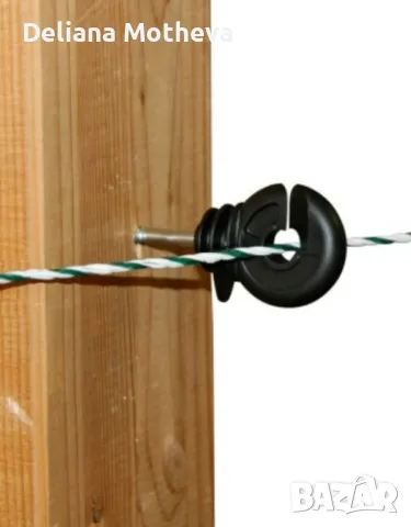 Изолатори за дървени колове 