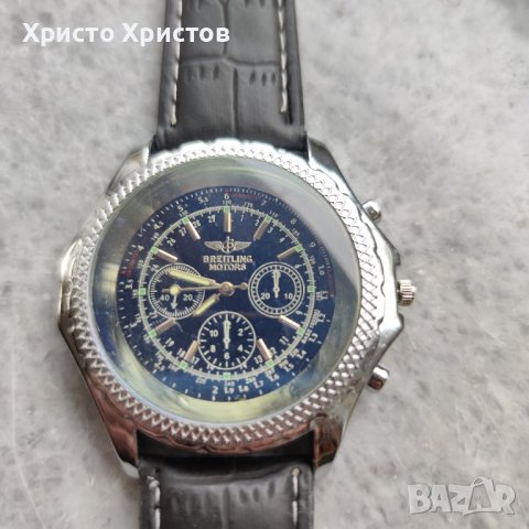 Мъжки часовник Breitling Motors, снимка 7 - Мъжки - 41513505