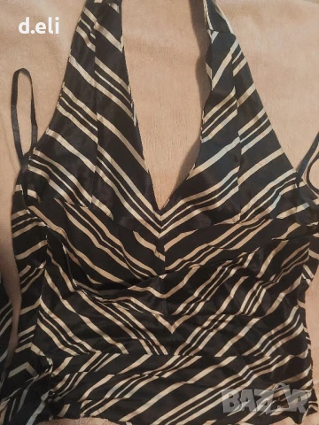 Banana Republic Size S 100% Коприна, снимка 6 - Корсети, бюстиета, топове - 50592230