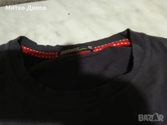 Maxway маркова спортна тениска размер Л, снимка 6 - Тениски - 50414529