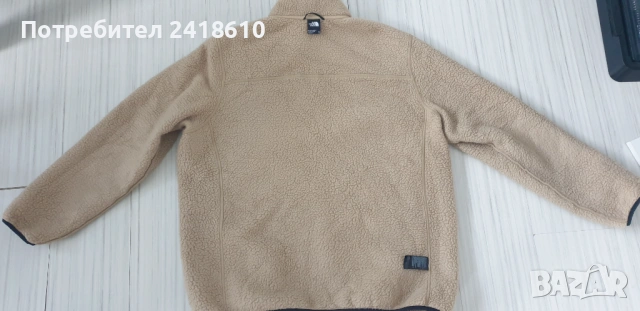 The North Face  Pile Fleece Sherpa Mens Size 2XL  ОРИГИНАЛ! Мъжко поларено Яке Горнище!, снимка 3 - Якета - 53336609