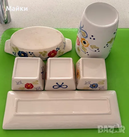 Комплект порцеланови съдове, снимка 10 - Сервизи - 55774993