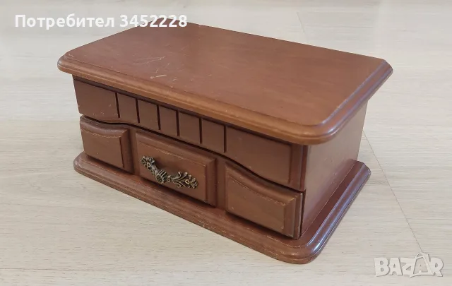 Кутия за бижута дървена за ценители , снимка 5 - Декорация за дома - 56041071