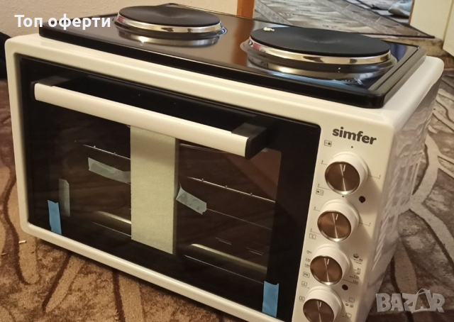 Ел. фурна с функция за приготвяне на кисело мляко SIMFER 42L