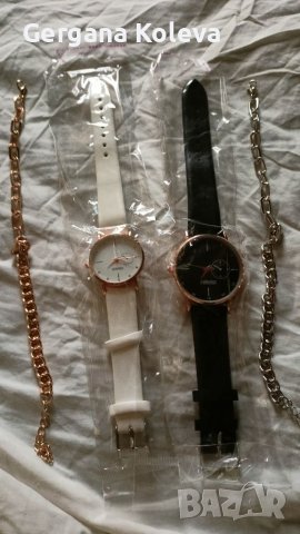 Лот от дамски и мъжки часовници +гривни., снимка 6 - Бижутерийни комплекти - 41818950