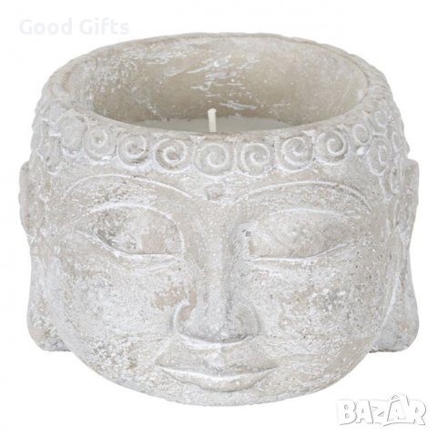 3D Свещ Буда, цитронела, снимка 1 - Други - 39219231