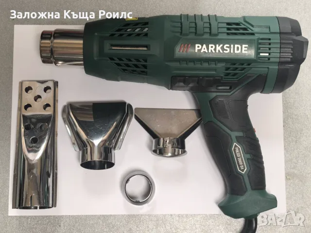 Пистолет за горещ въздух Parkside PHLGD 2000 B4, снимка 2 - Други инструменти - 55709631