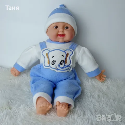 Музикална кукла, Laughing Baby Doll, снимка 8 - Кукли - 48425867