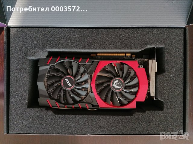 Видеокарта MSI GeForce GTX 970 Gaming 4G