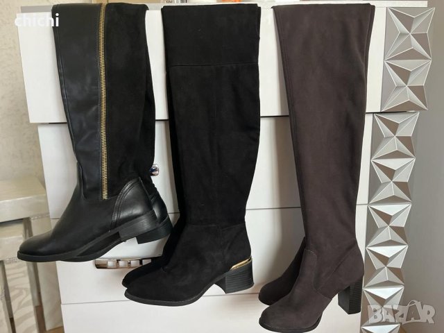 ДАМСКИ ЧИЗМИ, снимка 3 - Дамски ботуши - 40778723