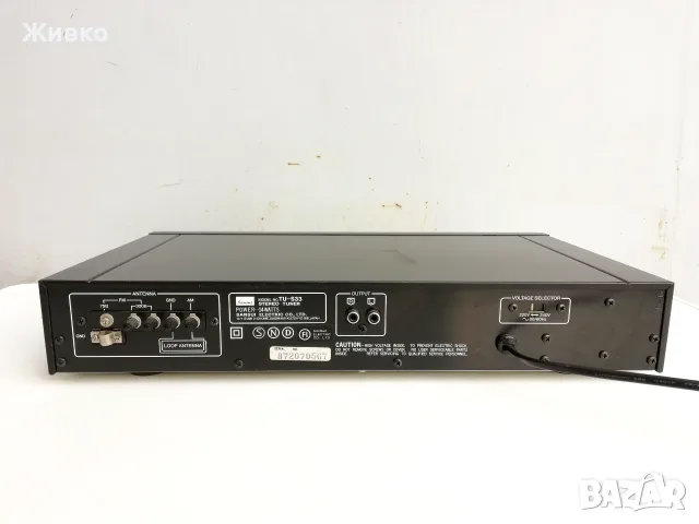 || Тунер  SANSUI ||, снимка 5 - Ресийвъри, усилватели, смесителни пултове - 55887207