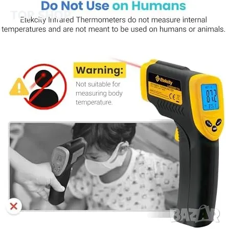 Нов Цифров термометър за фурни, печки, хладилници и автомобили, снимка 8 - Друга електроника - 49498251