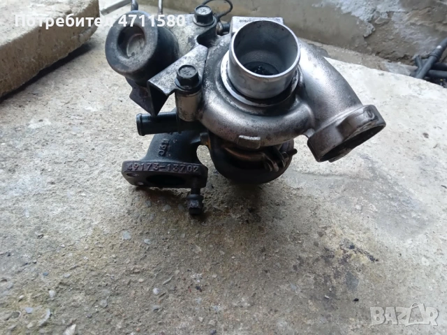 Турбо за Форд Фиеста 1.6 tdci 90к.с 2005г, снимка 7 - Части - 53738737
