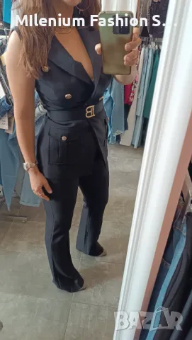 Страхотен дамски костюм, снимка 3 - Костюми - 49674855