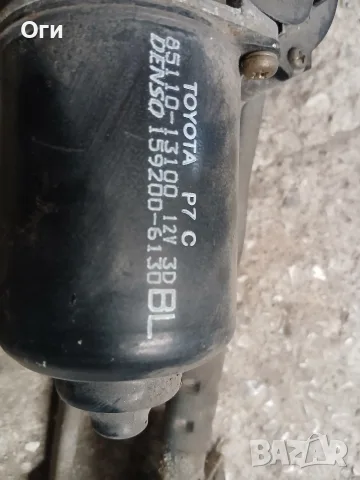 Механизъм чистачки за Тойота Корола Версо 85110-13100 / 159200-6130, снимка 3 - Части - 55779550