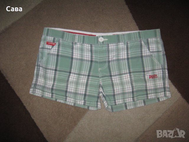 Къси панталони SUPERDRY  дамски,ХЛ-2ХЛ, снимка 2 - Къси панталони и бермуди - 41085396