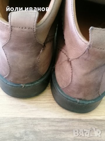 Немски кожени обувки до глезена 48 номер, снимка 9 - Ежедневни обувки - 38657612