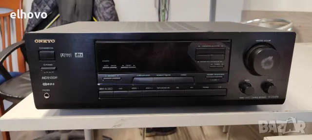 Ресивър Onkyo TX-DS474, снимка 2 - Ресийвъри, усилватели, смесителни пултове - 48205825