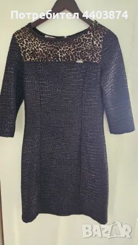 Елегантна дамска рокля , снимка 2 - Рокли - 49696398