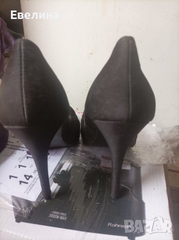 Обувки за кокетка, снимка 3 - Дамски обувки на ток - 41229558