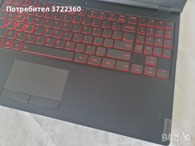 Lenovo Legion Y7000 - Проблем, снимка 3 - Лаптопи за игри - 52440814