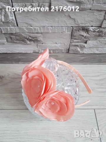 Диадеми , снимка 3 - Аксесоари за коса - 34364180