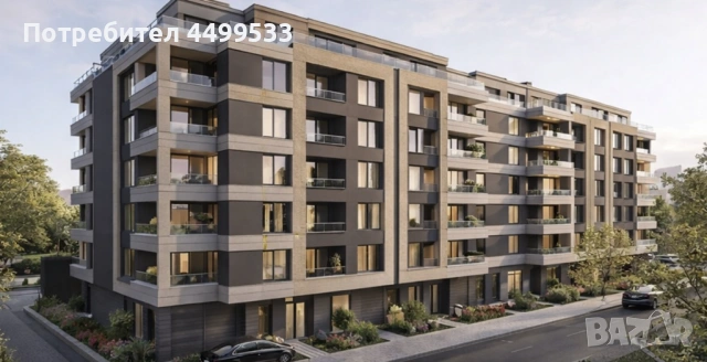 Разкошен едностаен апартамент