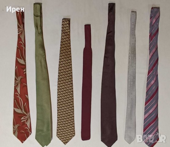Кожени и текстилни вратовръзки , снимка 3 - Други - 40703621