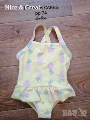 Бански за момичета, снимка 10 - Детско бельо и бански  - 40251158