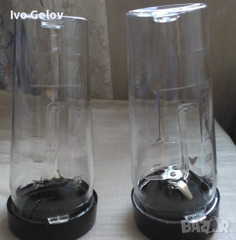 Блендер + сокоизстисквачка Филипс HR3770 - 1500 вата, 12 скорости, 2 литра кана, снимка 9 - Блендери - 51061679