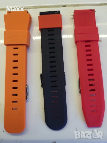 Продавам каишки за смарт часовник Huawei GT3 - 22mm, снимка 2 - Каишки за часовници - 53511403