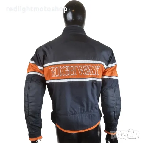 4808 – HighWay Лятно Мъжко Текстилно Мото Яке – Размер S – 100 лв, снимка 3 - Аксесоари и консумативи - 50249408