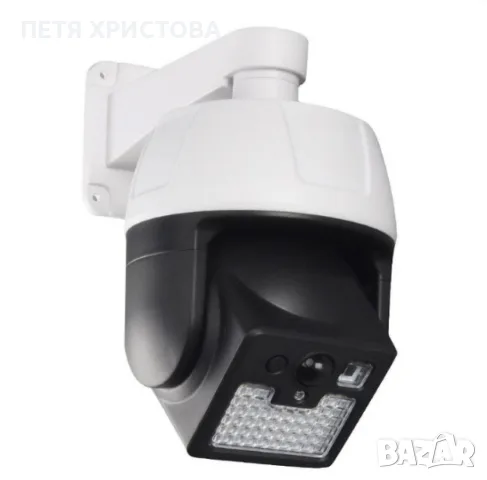 Соларна LED лампа с дистанционно управление и датчик за движение HW-5118-1