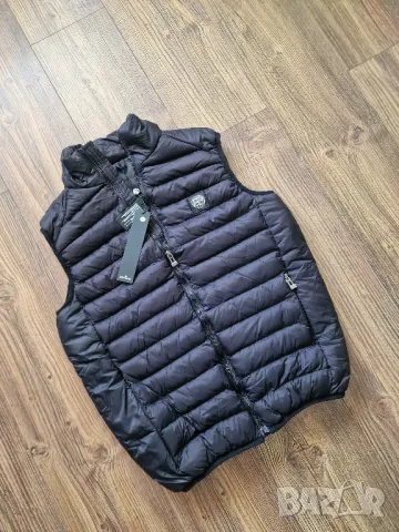 Страхотна мъжка грейка елек 
STONE ISLAND 
Размери S , M, L, XL,  2XL
, снимка 2 - Якета - 47588080