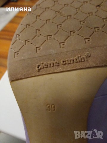 Дамски обувки Pierre Cardin , снимка 6 - Дамски елегантни обувки - 39813673