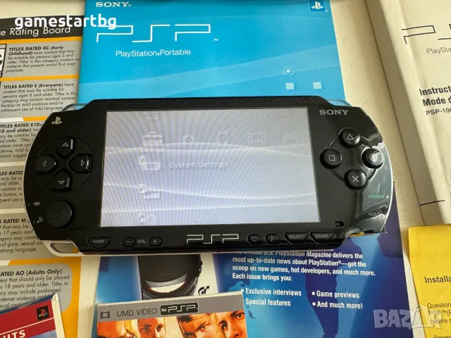 PSP 1001 с оригинална кутия , снимка 10 - PlayStation конзоли - 56040131