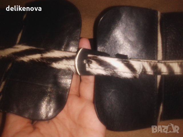 Baltekompagniet. One Size. Кожен колан, снимка 2 - Колани - 34335071