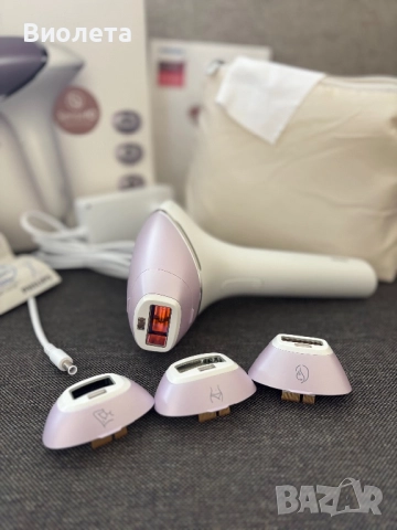 Фотоепилатор Philips Lumea IPL 8000, снимка 2 - Епилатори - 52022796