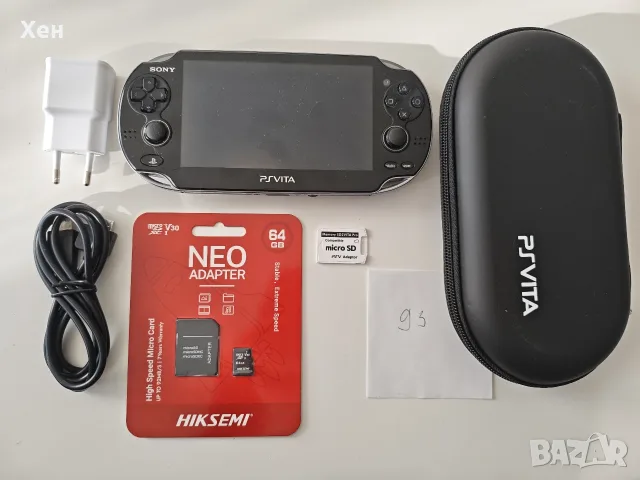 Sony PS Vita Playstation Vita - качени много игри - хакната - 3G