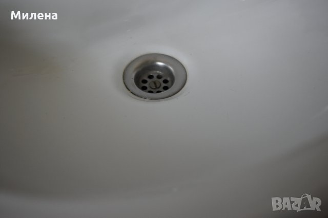 мивка керамика с ботуш за баня , снимка 3 - Мивки - 34162778