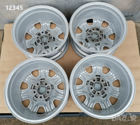 16’’ 5x110 originalni za opel 16” 5х110 оригинални за опел -№585, снимка 14 - Гуми и джанти - 44599981