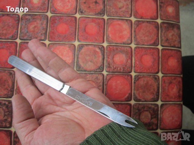 Луксозен нож Гиесен Фортхоф Солинген , снимка 7 - Ножове - 35797106