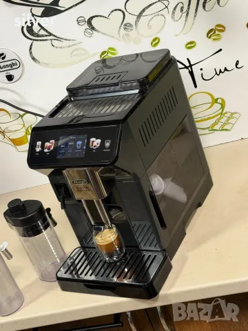 Кафемашина кафе автомат delonghi ELETTA EXPLORE с гаранция, снимка 2 - Кафемашини - 55741599