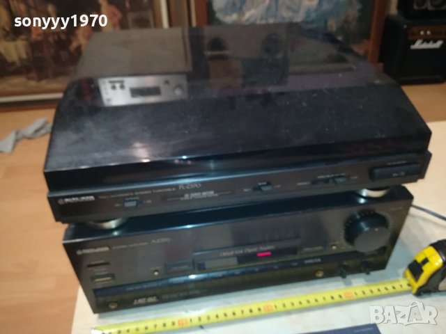 PIONEER+PIONEER ВНОС SWISS 1707231717LNV, снимка 9 - Ресийвъри, усилватели, смесителни пултове - 41577304