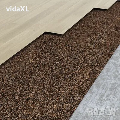 vidaXL Гумена коркова ролка 100x200 см 2 мм(SKU:153148), снимка 2 - Други - 49323748